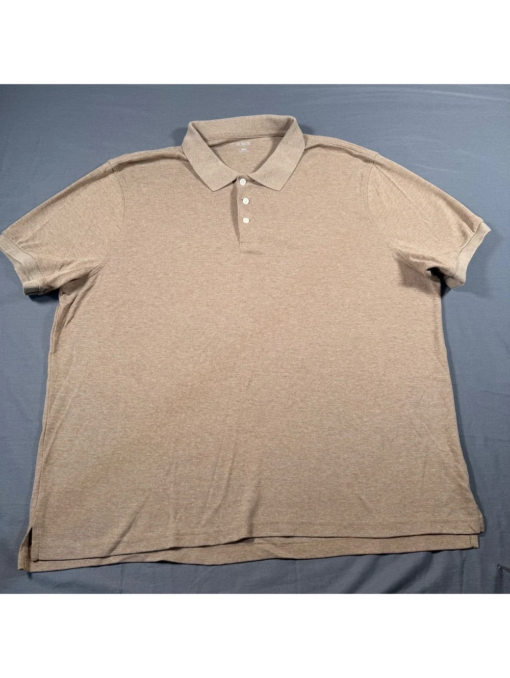 J.Crew Men's XXL Beige Polo Shirt P121